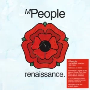 image of Renaissance by M People CD Album