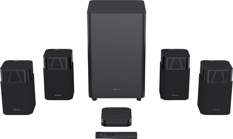 Image of Hisense HT Saturn 4.1.2ch Soundbar HT Saturn Black
