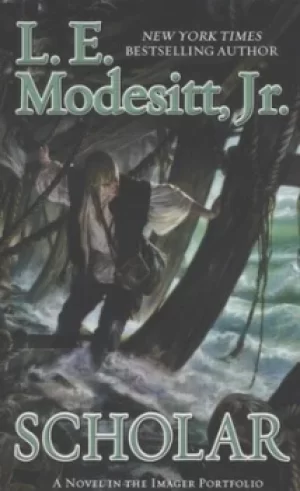 Image of Scholar by L. E Modesitt