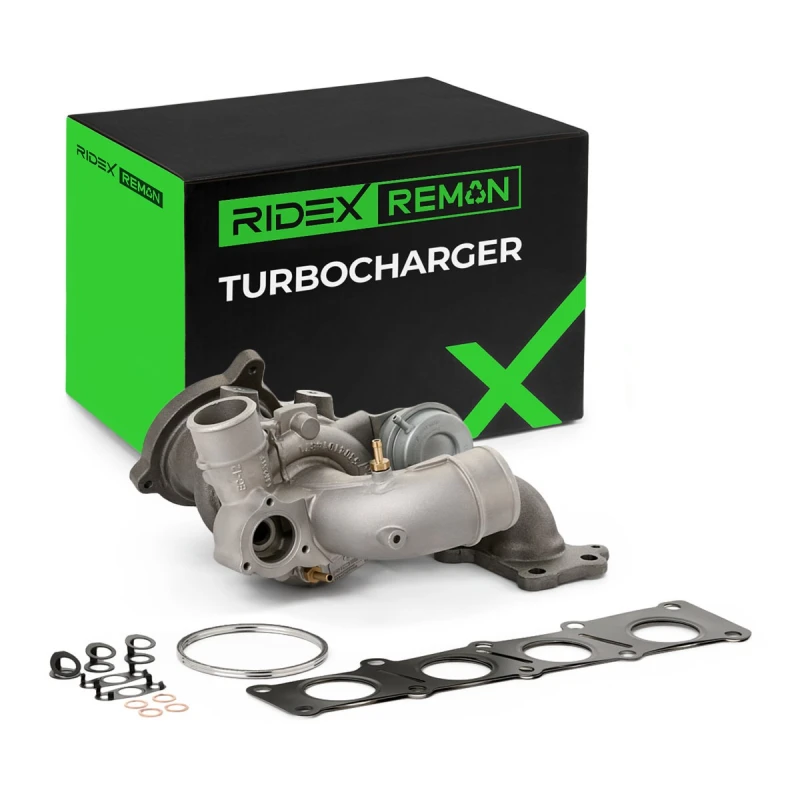 Image of RIDEX REMAN Turbocharger RIDEX REMAN 2234C10775R