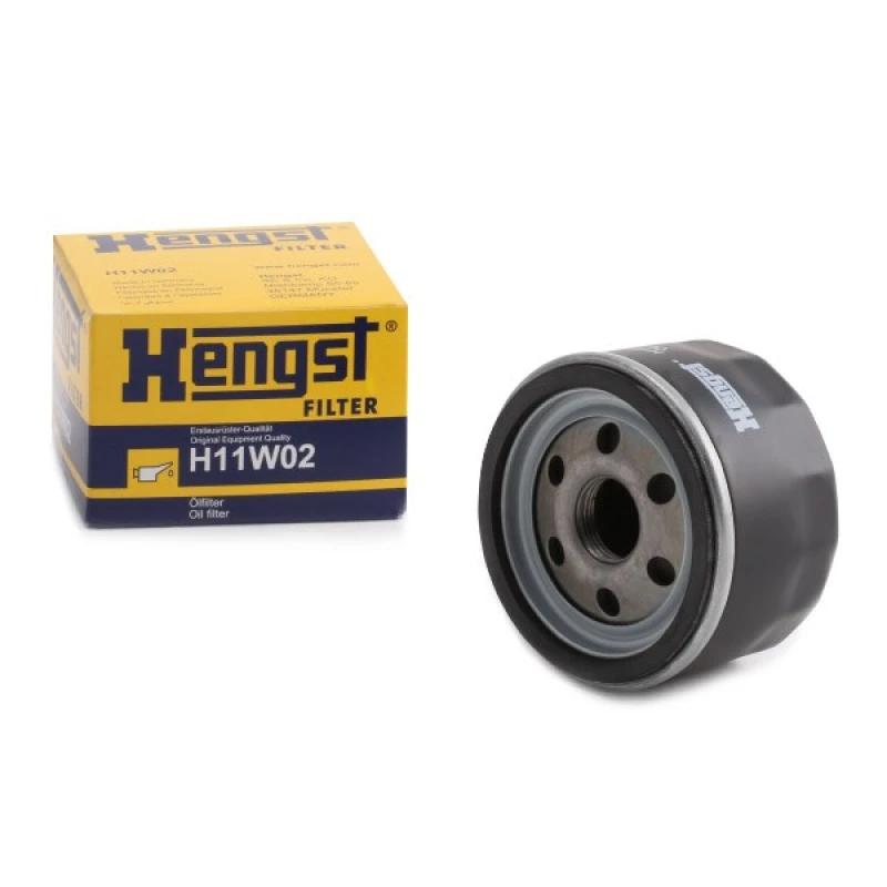 Image of Oil filter HENGST FILTER H11W02
