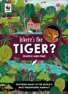 Image of wheres the tiger search and find book