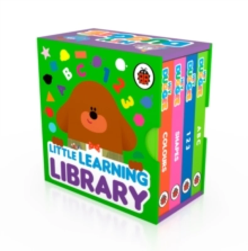 Image of Hey Duggee Hey Duggee: Little Learning Library Book Multi unisex