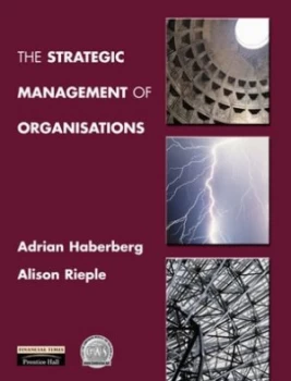 Image of The Strategic Management of Organisations by Adrian Haberberg Book