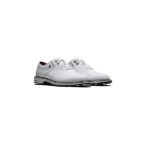 Image of Footjoy Premiere Series Spikeless Golf Shoes Men White UK10M Size: UK1