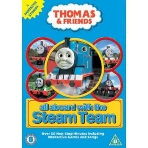 Image of Thomas & Friends All Aboard with the Steam Team DVD