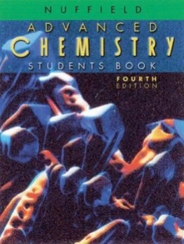Image of Nuffield a Level Chemistry by Michael Vokins Paperback