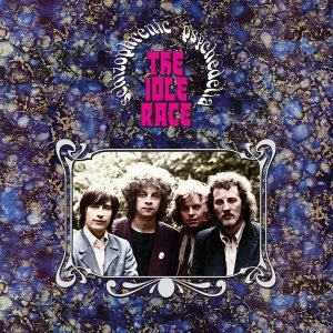 Image of The Idle Race - Schizophrenic Psychedelia Limited Clear Vinyl