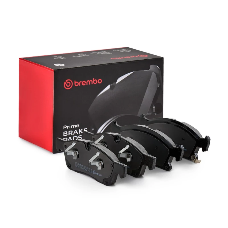 Image of BREMBO Brake pad set BREMBO P 37 027