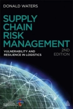 Image of Supply Chain Risk Management by Donald Waters Book