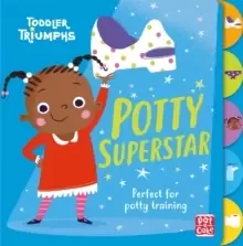 Image of Toddler Triumphs: Potty Superstar : A potty training book for girls