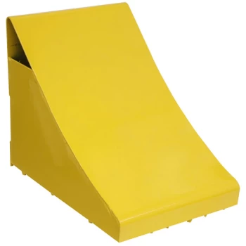 Image of Sealey WC18 Heavy-Duty Steel Wheel Chock - Single