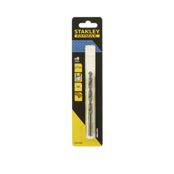 image of Stanley Fatmax Bullet Metal Drill Bit 8mm - STA51088-QZ