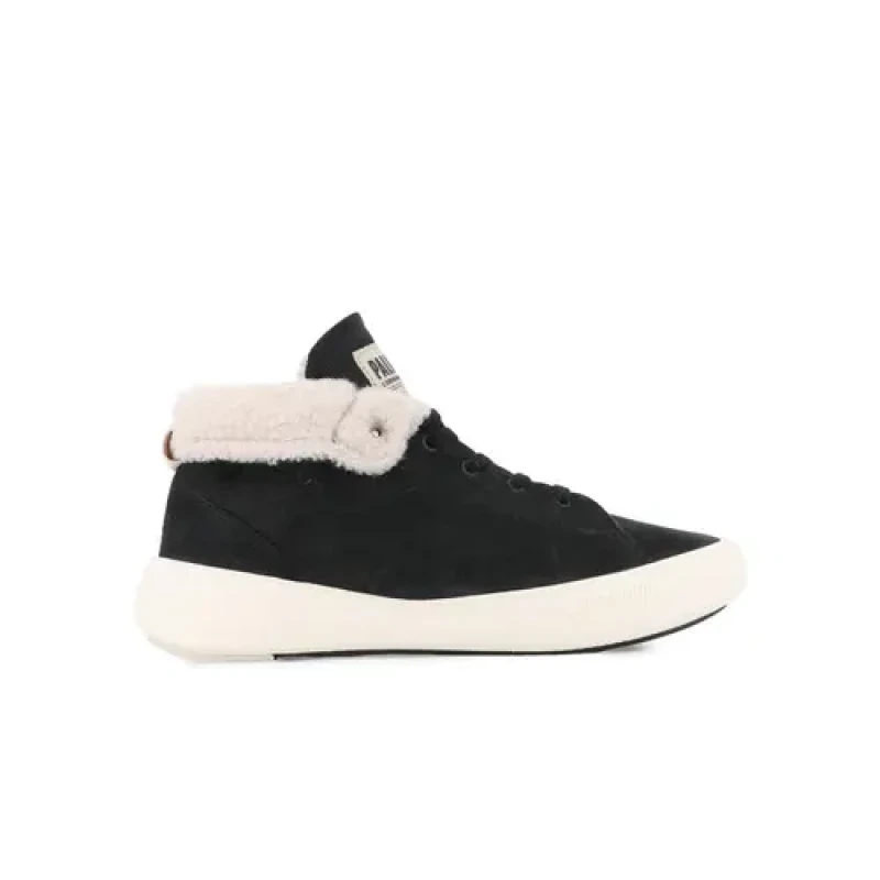 Image of Palladium Womens sneaker Palladium Pallanova Chukka WL Noir Female 42
