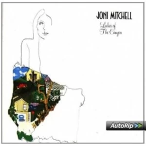 image of Joni Mitchell Ladies Of The Canyon CD