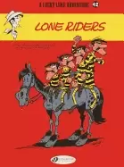 Image of lone riders