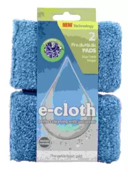 Image of E-Cloth Fresh Mesh Cleaning Pads 1 pack
