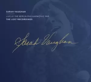 image of Sarah Vaughan - Live At The Berlin Philharmonie 1969 (CD)