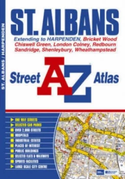 Image of St Albans Street Atlas by Geographers A-Z Map Company Paperback