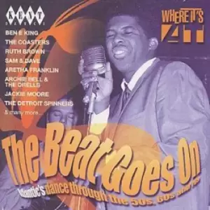 image of Various - The Beat Goes On: Atlantic's dance through the 50's, 60's and 70's CD Album - Used