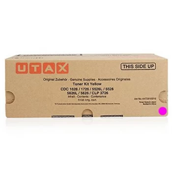 Image of Utax 4472610010 Black Laser Toner Ink Cartridge