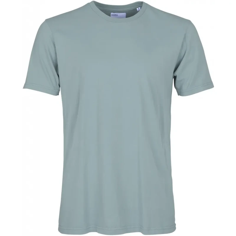 Image of Colorful Standard T-Shirt Colorful Standard Classic Organic steel blue Bleu Unisex XL