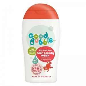 image of Good Bubble Hair & Body Wash With Dragon Fruit Extract 100ml