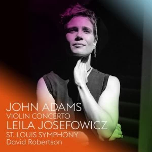 Image of John Adams Violin Concerto by John Adams CD Album