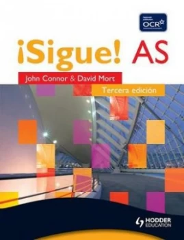 Image of Sigue As by John Connor Paperback