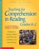 Image of teaching for comprehension in reading grades k 2