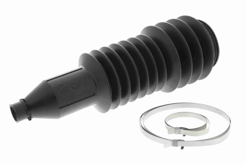 Image of VAICO V30-1516 Bellow, steering Front Axle Right, Plastic, Original VAICO Quality Plastic Bellow,steering (195)