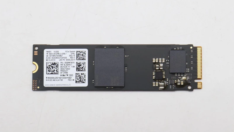 Image of Lenovo 512G M.2 2280 PCIe 4.0 SSD