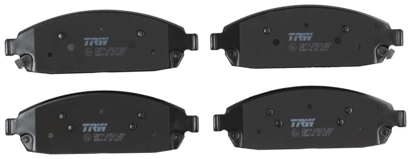 Image of TRW GDB4136 Brake pad set with acoustic wear warning Brake Pad Set,disc brake (402)