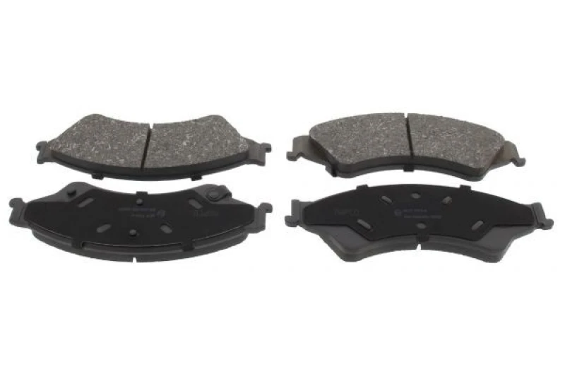 Image of Brake pad set MAPCO 6679