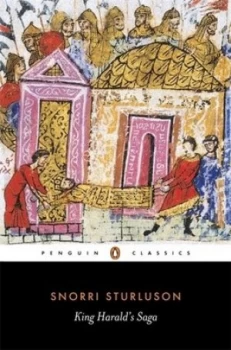 Image of King Haralds Saga by Snorri Sturluson Book