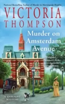 Image of Murder On Amsterdam Avenue : A Gaslight Mystery