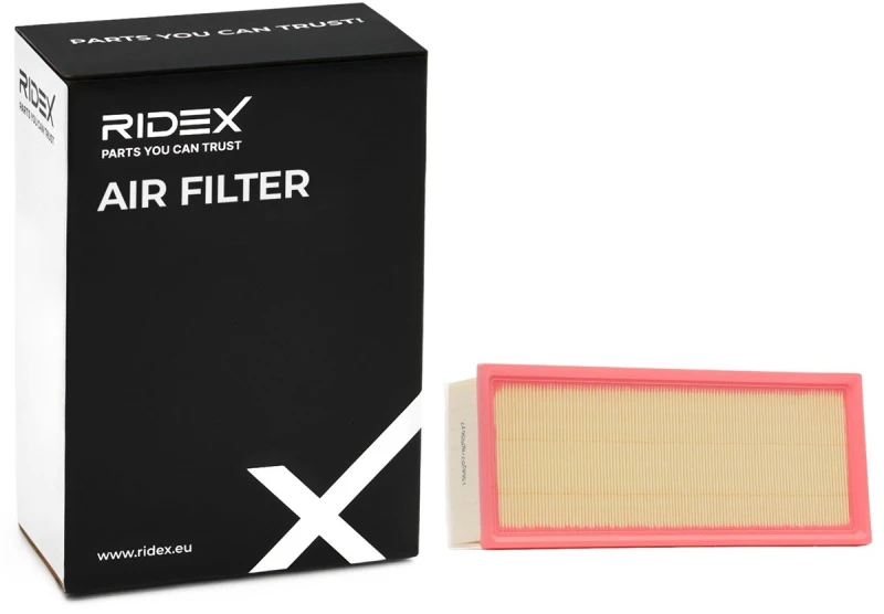 Image of RIDEX 8A0488 Air filter Air Recirculation Filter, with pre-filter Air Filter (8)