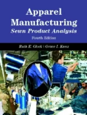 Image of apparel manufacturing sewn product analysis 4th edition