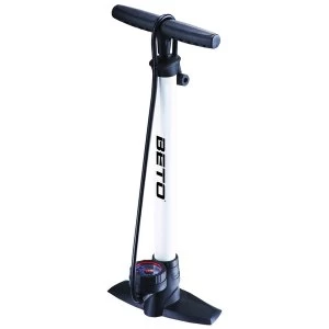 Image of Beto Steel Track Pump with Gauge