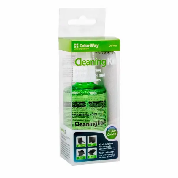 Image of COLORWAY ColorWay 2 in 1 Cleaning Set for Screens CPCOL-CW4129