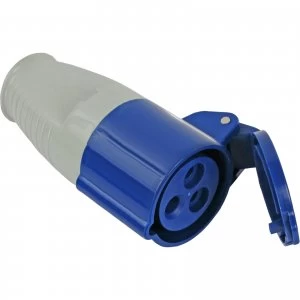 Image of Faithfull Blue Socket 16 amp 240v