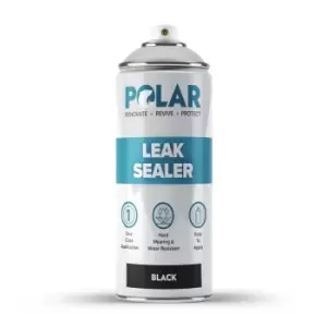 Image of Polar Black Leak Sealer Spray 400ml