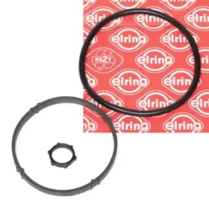 Image of ELRING Gaskets 399.510 Seal, oil cooler FIAT,PEUGEOT,CITROEN,QUBO (225),FIORINO Kasten/Kombi (225),Fiorino MPV (225),206 Schragheck (2A/C),206 CC (2D)