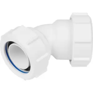 Image of McAlpine Multi Fit 135deg Bend 1 1/4" in White