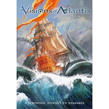 Image of Visions Of Atlantis - A Symphonic Journey to Remember CD