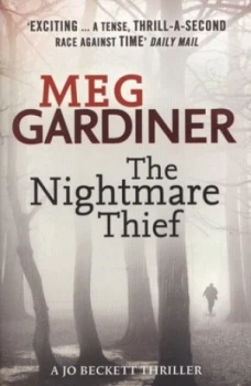 Image of The Nightmare Thief by Meg Gardiner Book