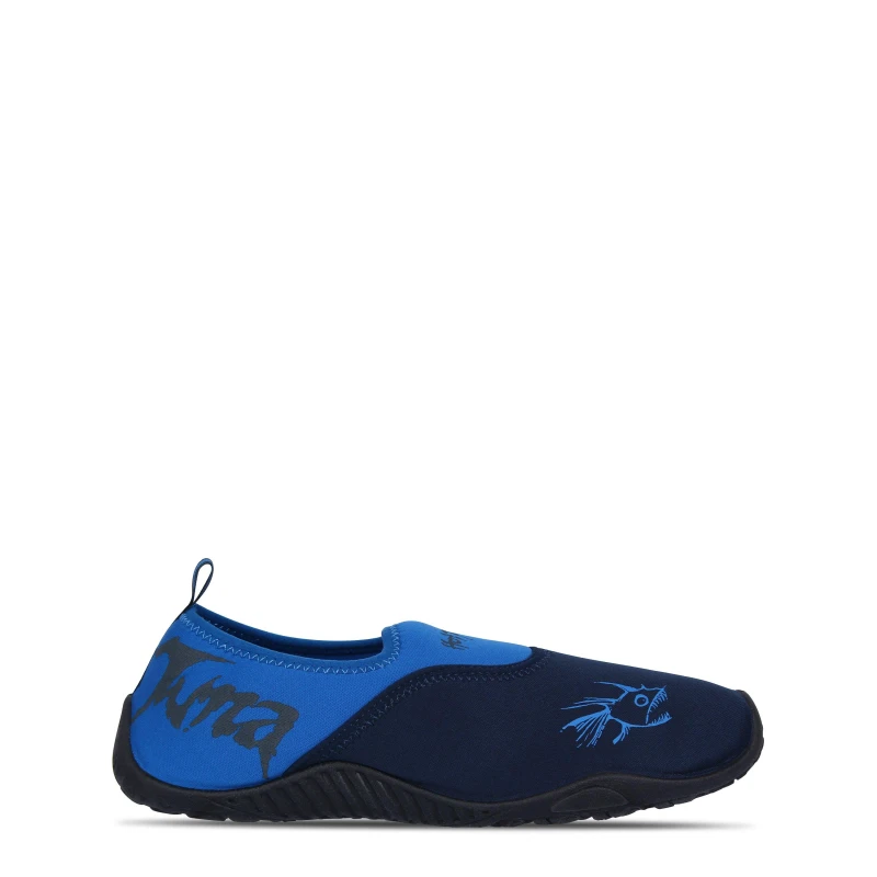 Image of Hot Tuna Tuna Mens Aqua Water Shoes - Blue Blue 7