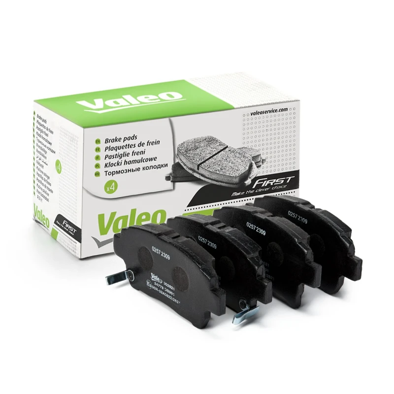 Image of Brake pad set VALEO 302621