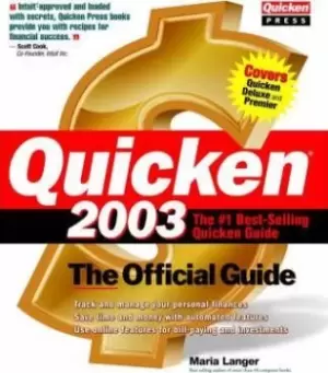 Image of Quicken 2003 by Maria L. Langer