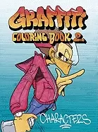 Image of graffiti coloring book 2 characters